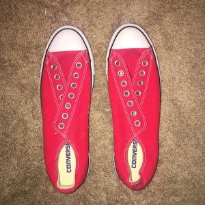 Brand New Red Converse